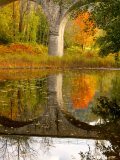 Buy Vivarais Railway Stop and Bridge, Ardeche, France at AllPosters.com