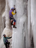 Buy Ice Climbing, Ouray, Colorado, USA at AllPosters.com