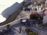 Buy Hotel Between Fira and Imerovigli, Greece at AllPosters.com