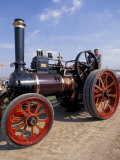 Great Dorset Steam Fair, Vintage Steam Engine, Dorset, England