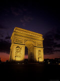 Buy Arc de Triomphe in Paris, France at AllPosters.com