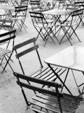 Chairs in Jardin du Luxembourg, Paris, France