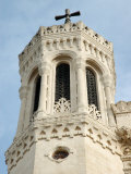 Buy Basilique Notre-Dame de Fourviere Turret, Rhone-Alps, Lyon, France at AllPosters.com