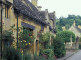 Village of Snowshill, Cotswolds, Gloucestershire, England