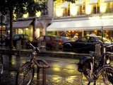 Buy Evening Street Scene with Bicycles, Paris, France at AllPosters.com