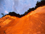 Buy Bronze Cliffside in Dusk Light, Jasmund National Park, Island of Ruegen, Germany at AllPosters.com