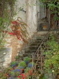 Buy Steps to La Forge Home, Burgundy, France at AllPosters.com