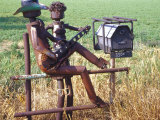 Unique Mailbox near Denver, Colorado, USA