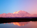 Buy Mt. McKinley at Sunrise with Reflections, Denali National Park, Alaska, USA at AllPosters.com