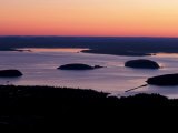 Dawn over Frenchman Bay, Acadia National Park, Maine, USA