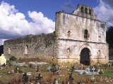 Buy San Sebastian Church Ruins and Graveyard, San Juan Chamula, Chiapas, MExico at AllPosters.com