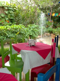 Buy Open-Air Restaurant, Chichen Itza, Mexico at AllPosters.com