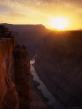 Buy View on the Colorado River, Toroweep Point, North Rim, Grand Canyon National Park, Arizona, USA at AllPosters.com
