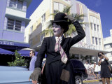 Buy Art Deco Weekend on Ocean Drive, South Beach, Miami, Florida, USA at AllPosters.com
