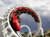 Rollercoaster, Sea World, Gold Coast, Queensland, Australia