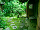 Buy Zen Garden, Kyoto, Japan at AllPosters.com