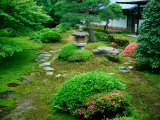 Buy Zen Garden, Kyoto, Japan at AllPosters.com
