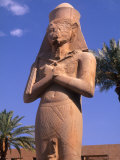 Ancient Ruins of Kings at the Temple of Karnak, Luxor, Egypt