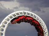 Rollercoaster, Sea World, Gold Coast, Queensland, Australia