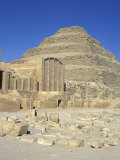 Step Pyramid of Sakkara, Built for King Zoser, Sakkara, Egypt
