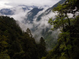 Traditional Home of the Lisu, Nu and Dulong Peoples, near Gongshan, China