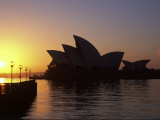 Sydney Opera House at Dawn, Sydney, Australia