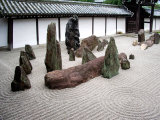 Zen Garden, Kyoto, Japan