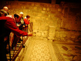 7th Century Mosaic Floors, Chapel of the Virgin, Mount Nebo, Jordan