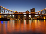 Story Bridge and Brisbane River, Brisbane, Queensland, Australia