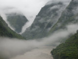 Traditional Home of the Lisu, Nu and Dulong Peoples, near Gongshan, China