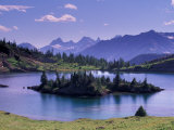 Buy Sunshine Region, Island lake, Banff National Park, Alberta, Canada at AllPosters.com