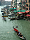 Buy Gondolas on Grand Canal, Venice, Italy at AllPosters.com