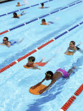 Buy Children Learning to Swim at AllPosters.com