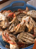 Dungeness Cooked Crab, Queen Charlotte Islands, Canada