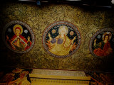 Buy Orthodox Icons on Ceiling of Church in St. Paul and Peter's Cathedral, Constanta, Romania at AllPosters.com