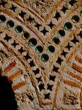 Pottery and Bricks of Arch Angel Gabriel Church, UNESCO World Heritage Site, Nessebur, Bulgaria