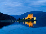 Eileen Donan Castle, Western Dornie in Highlands, Scotland
