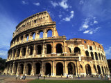 Ruins of the Coliseum, Rome, Italy