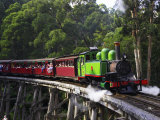 Buy Puffing Billy Steam Train, Dandenong Ranges, near Melbourne, Victoria, Australia at AllPosters.com