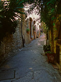 Street Scene, St. Paul de Vence, France