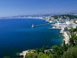 Aerial View of the Port, Nice, France