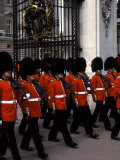 Changing of the Guard, London, England