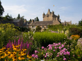Gardens and Castle Called the Cawdor Castle, Cawdor, Scotland