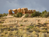 Sandstone Hoodoos of Devils Garden, Grand Staircase Escalante National Monument, Utah, USA