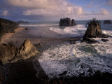 Buy Second Beach, Olympic National Park, Washington, USA at AllPosters.com