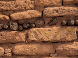 Buy Adobe Detail, Taos Pueblo, Rio Grande Valley, New Mexico, USA at AllPosters.com