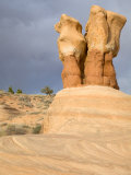 Sandstone Hoodoos of Devils Garden, Grand Staircase Escalante National Monument, Utah, USA