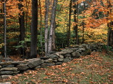 Buy Stone Fence in Vermont, USA at AllPosters.com
