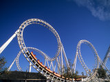 Buy Boardwalk Roller Coaster, Ocean City, Maryland, USA at AllPosters.com