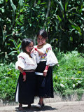 Back-strap Weaving, Ecuador